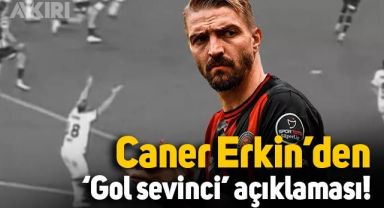 Fenerbahçe maçındaki hareketinin ardından Caner Erkin'den