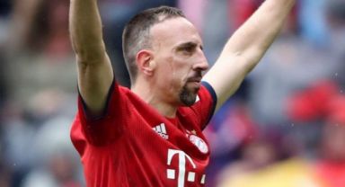 Franck Ribery futbolu bıraktığını açıkladı