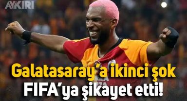 Galatasaray'a ikinci FIFA şoku: Parayı almak için şikayet etti!