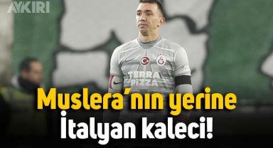 Galatasaray'da Muslera'dan sonra kaleye İtalyan file bekçisi