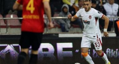 Galatasaray Kayseri deplasmanında mağlup oldu