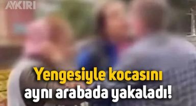 Giresun'da yengesiyle kocasını aynı arabada yakalayan kadın çılgına döndü
