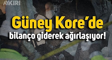 Güney Kore'de Cadılar Bayramı izdihamı