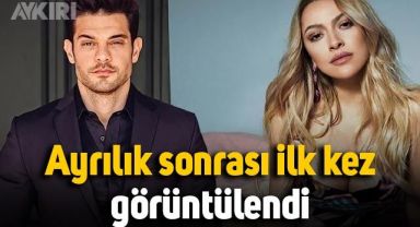 Hadise ile boşanan Mehmet Dinçerler ilk kez görüntülendi: Robot süpürge sorusu