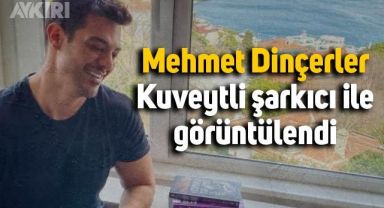 Hadise ile boşanan Mehmet Dinçerler, Kuveytli şarkıcı ile görüntülendi