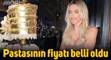 Hadise'nin doğum günü pastasının fiyatı ortaya çıktı