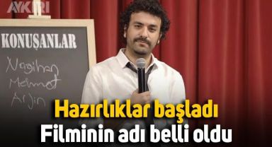 Hasan Can Kaya'nın yeni filminin adı belli oldu