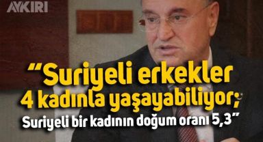 Hatay Büyükşehir Belediye Başkanı Lütfü Savaş kentteki sığınmacı krizinin detaylarını anlattı