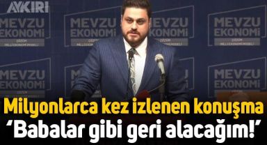 Hüseyin Baş'ın konuşması milyonlarca kez izlendi: