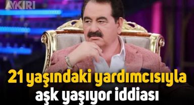 İbrahim Tatlıses 21 yaşındaki yardımcısıyla aşk yaşıyor iddiası: Asistanından açıklama geldi