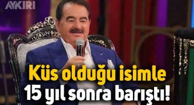 İbrahim Tatlıses, kızının düğününde 15 yıldır küs olduğu Erol Köse ile barıştı