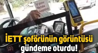 İETT şoförünün otobüse binen yolculara seslendiği anlar gündeme oturdu