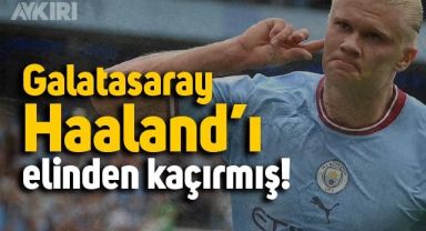 İngiltere'de fırtına gibi esen Haland, Galatasaray'ın elinden kaçmış!
