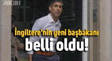 İngiltere'nin yeni başbakanı belli oldu