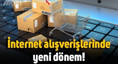 İnternet alışverişlerinde yeni dönem: Ticaret Bakanlığı harekete geçti