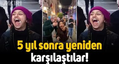 İnternetin efsaneleri arasına girmişti: 5 yıl sonra yeniden karşılaştılar!