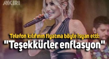 İrem Derici'den telefon kılıfı isyanı: 