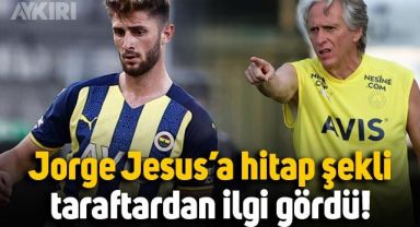 İsmail Yüksek'in Jorge Jesus'a hitap şekli dikkat çekti