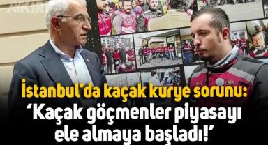 İstanbul'da kaçakların yeni sektörü kuryelik: