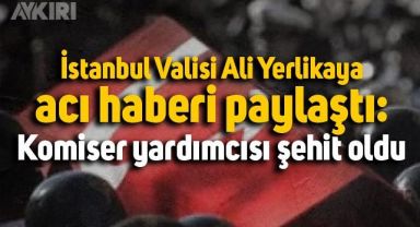 İstanbul'da polise silahlı saldırı: Komiser yardımcısı şehit oldu