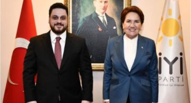 İttifak daveti sonrası Meral Akşener'den Hüseyin Baş'a ziyaret