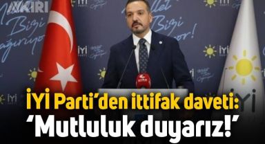 İYİ Parti'den BTP'ye ittifak daveti: