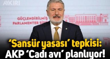 İYİ Parti'den 'sansür yasası' tepkisi: AKP cadı avı planlıyor