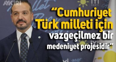 İYİ Parti Sözcüsü Kürşad Zorlu'dan Mahir Ünal'ın sözlerine sert tepki