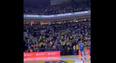 Jorge Jesus, Fenerbahçe Beko'nun Basketbol maçına gitti: 