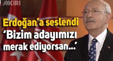 Kemal Kılıçdaroğlu: