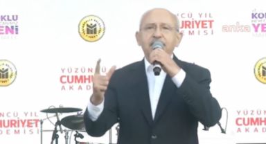 Kemal Kılıçdaroğlu: 'Cumhuriyete düşmanlık yaparak kendilerine yeni bir alan açmak istiyorlar'