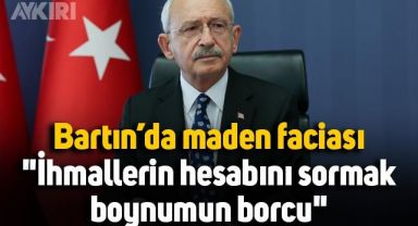 Kemal Kılıçdaroğlu: 