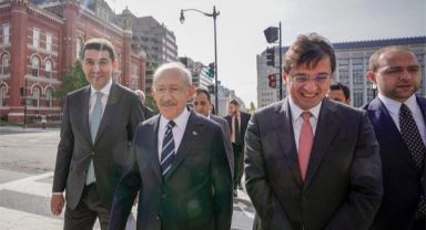 Kemal Kılıçdaroğlu'ndan Washington Post'a taziye ziyareti