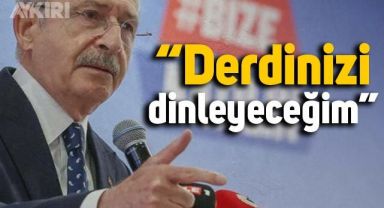 Kılıçdaroğlu duyurdu: Arkadaşlarım iletişime geçecek