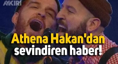 Lenfoma tedavisi gören Athena Hakan'dan sevindiren haber!