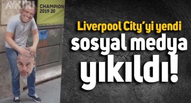 Liverpool City'yi devirdi, sosyal medya çalkalandı