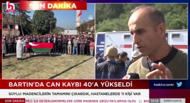 Madenci Murat Gökmenoğlu: 