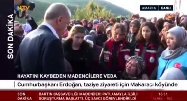 Madencinin ablasından Erdoğan'a: 