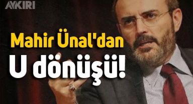 Mahir Ünal: Türkçem ile gurur duyuyorum