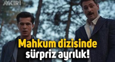 Mahkum dizisinde sürpriz ayrılık: Final kararı alınabilir