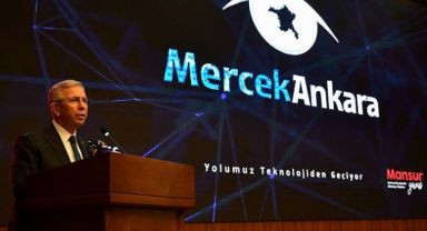 Mansur Yavaş 'Mercek Ankara' projesini tanıttı: Otobüslerdeki kameralarla tespit yapılacak