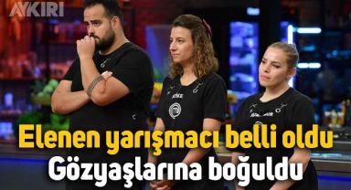 MasterChef'ten kim elendi? MasterChef son bölümünde elenen yarışmacı gözyaşlarına boğuldu