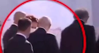 Meral Akşener ve Devlet Bahçeli, Anıtkabir'de tokalaştı