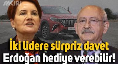 Meral Akşener ve Kemal Kılıçdaroğlu'na TOGG daveti: Erdoğan, araba hediye edebilir