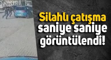 Mersin oto galericiler sitesindeki güvenlik kameralarına yansıdı: Onlarca mermi sıkıldı