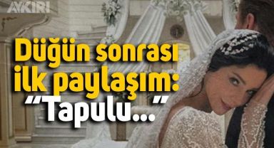 Merve Boluğur ve Mert Aydın evlendi