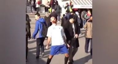 Messi formasını giyip, Ronaldo'nun 