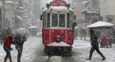 Meteoroloji hava durumunu açıkladı: Kar yağışı geliyor
