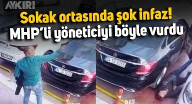 MHP Kartal İlçe Başkan Yardımcısı Erkan Hançer'in vurulma anı ortaya çıktı