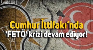 MHP'li başkanın 'FETÖ' suçlamasının ardından AKP'liler toplantıya gelmedi!